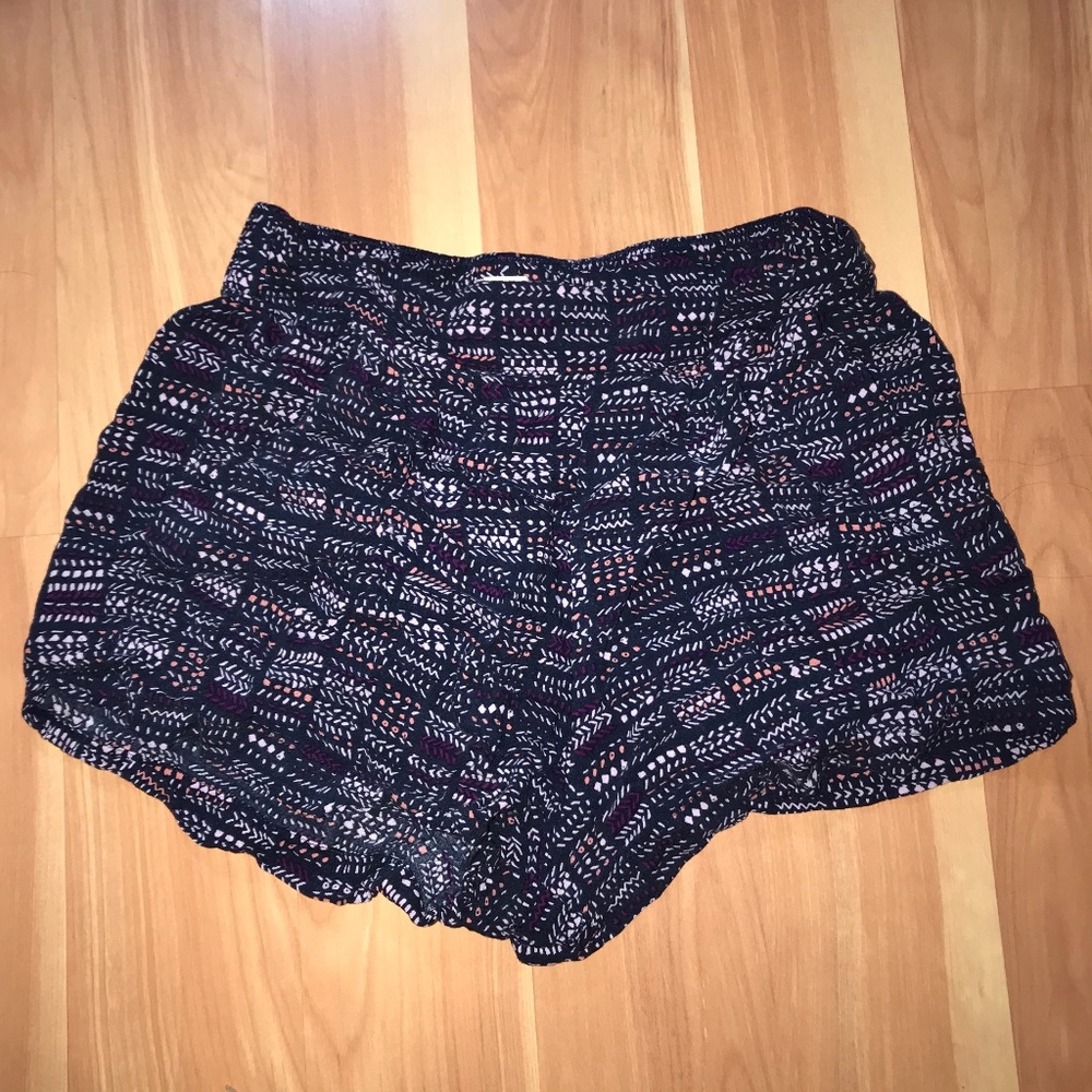 Printed shorts